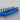 Rectangular Knitting Loom with 10 Pegs