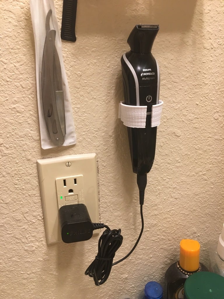 Practical Wall Mount for Philips Norelco QG3330 Multigroom