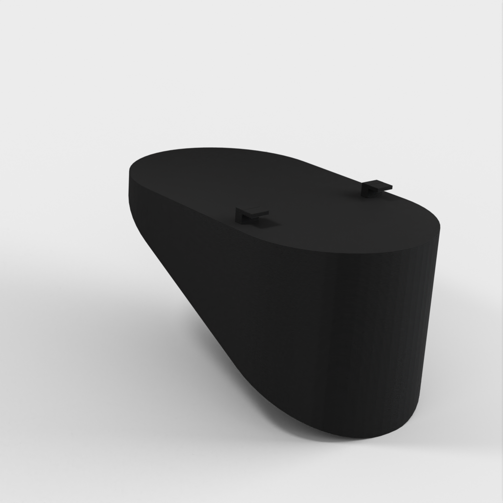 Angled Mounting Bracket for Ikea Tradfri Motion Sensor