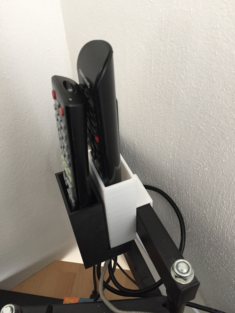 Remote Control Holder for One or Two Controllers