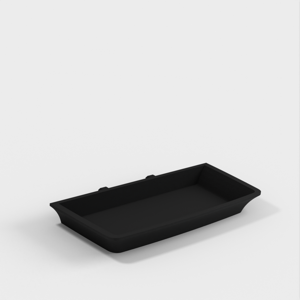Secret Shelf for IKEA Skadis Remix