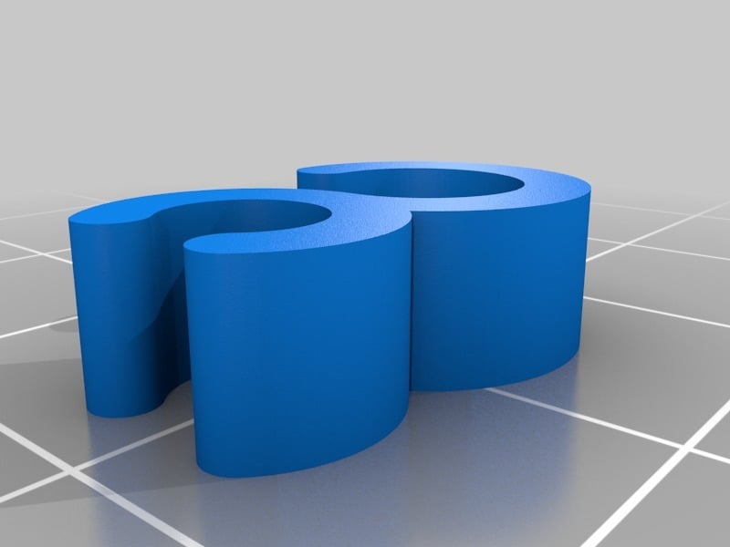 Cable holder for CR10 Bowden and Extruder cables