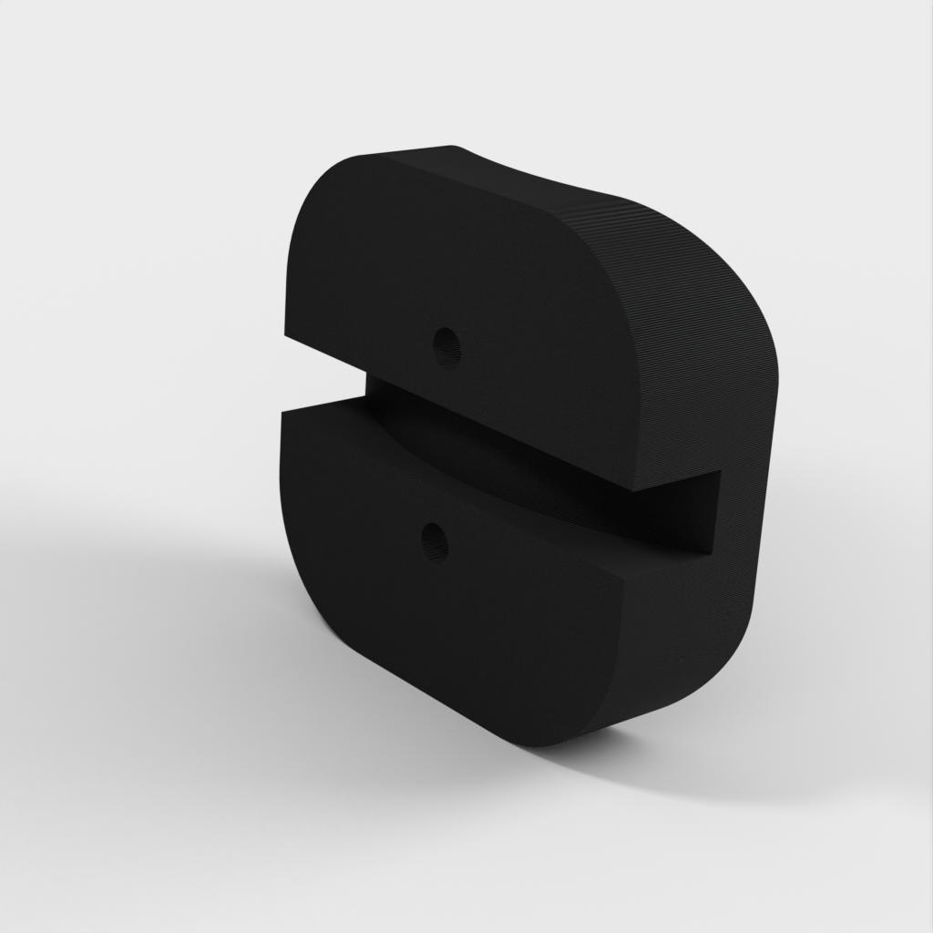 Eufy mounting bracket for 80mm drain pipe