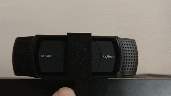 Privacy Lens Protective Cover for Logitech C920 Webcam