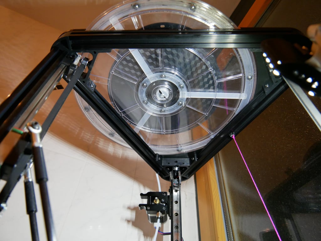 ANYCUBIC Kossel Filament Holder for Turntable