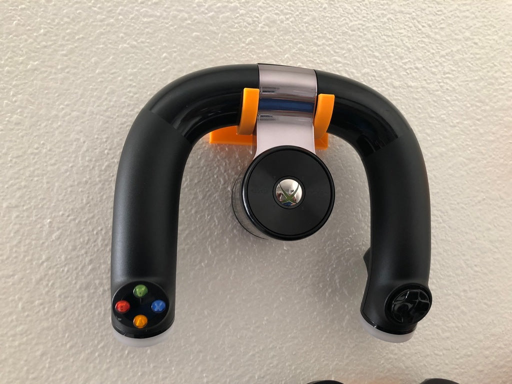 Xbox 360 Wireless Speed Wheel Wall Mount