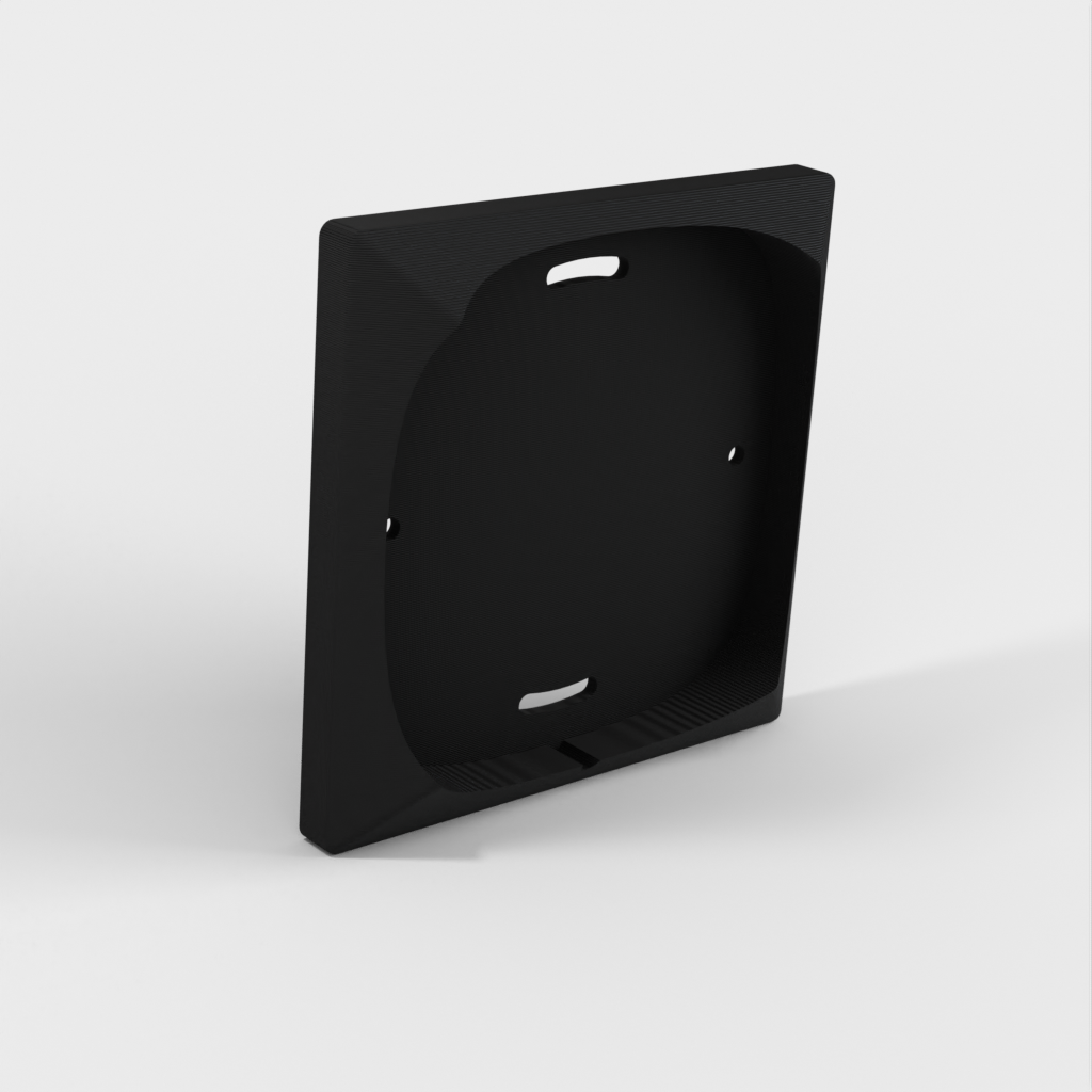 Wall mounting for IKEA STYRBAR smart home remote control