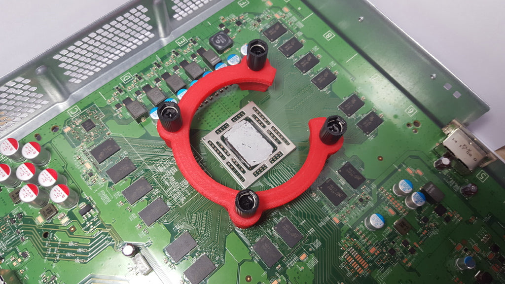 Xbox One Water Cooler Mount (Thermaltake Water 3.0)