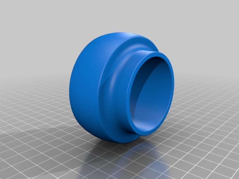 LocLine 2-1/2" Coupling for Dust Collection