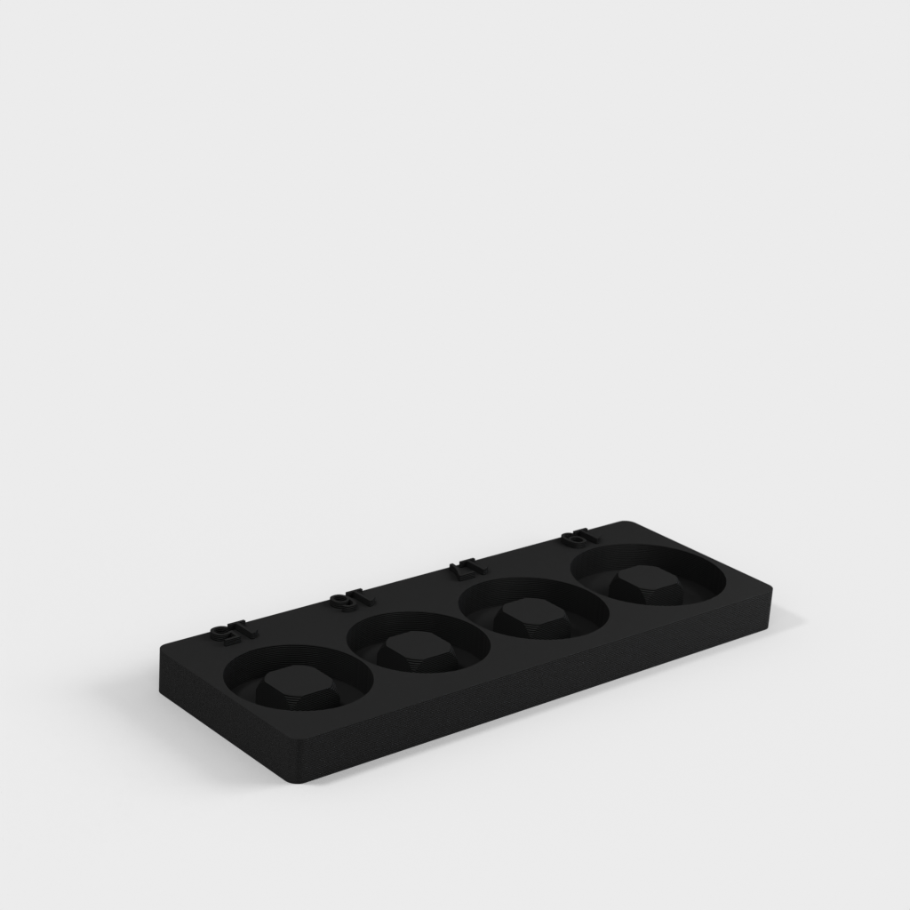 Customizable Socket Organizer for AllTrade Socket sets