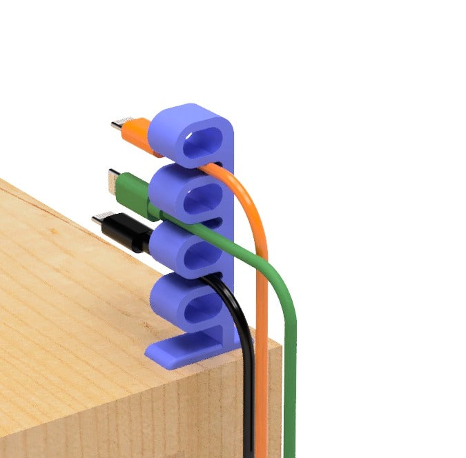USB cable holder (Ring type)