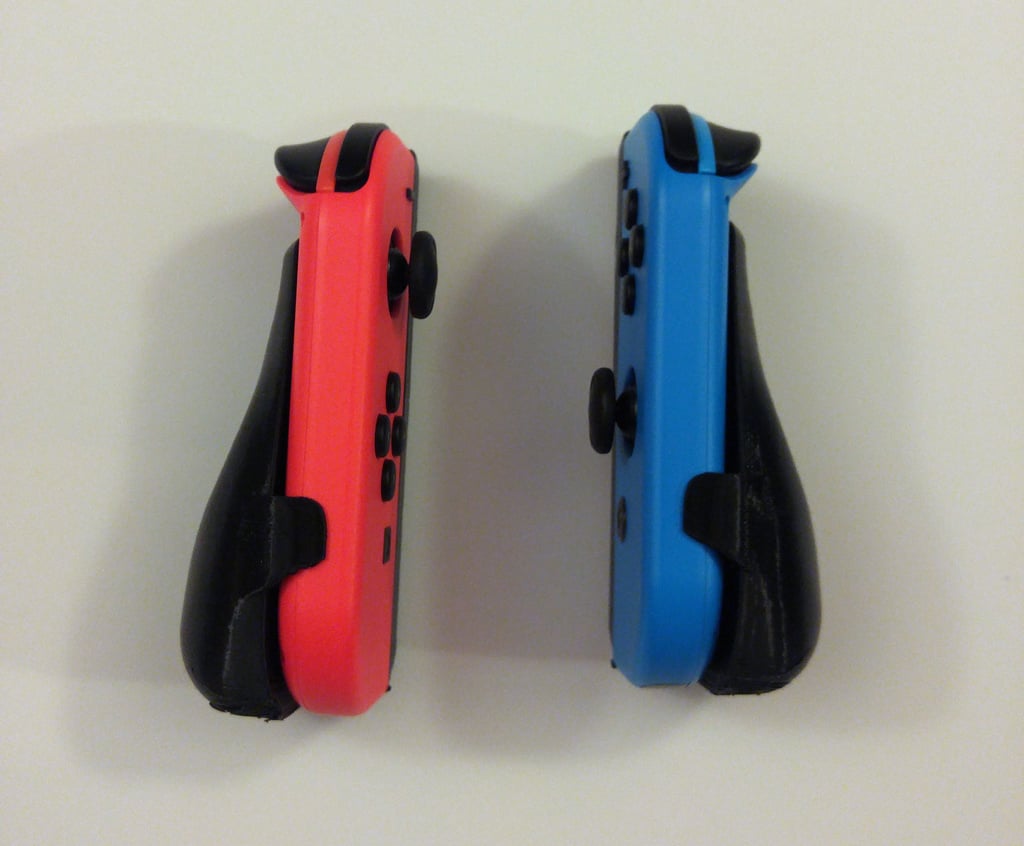 Nintendo Joycon Split Comfort Grips - Ergonomic and Adjustable Controller Holder