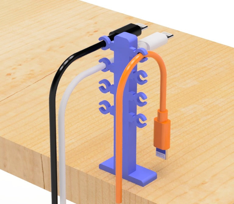 USB cable holder (hold type)