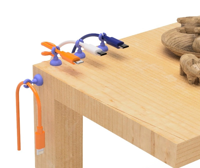 USB cable holder (separated type)