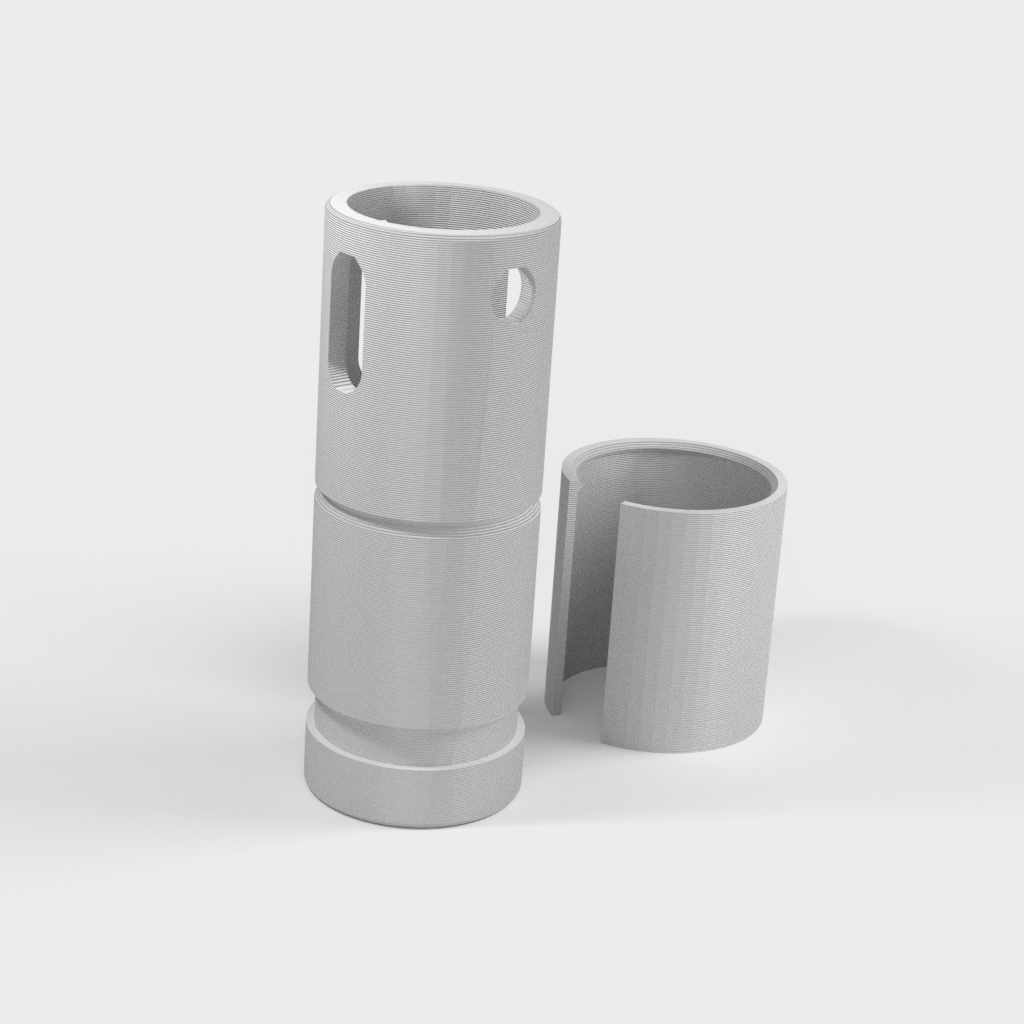 Dyson DC59 nozzle adapter for vacuum bags