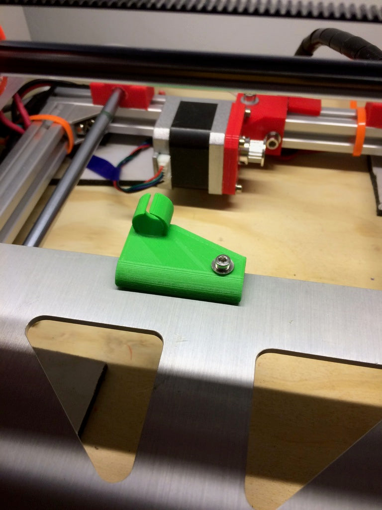 Y Bed wire management (Prusa i3 and clones)