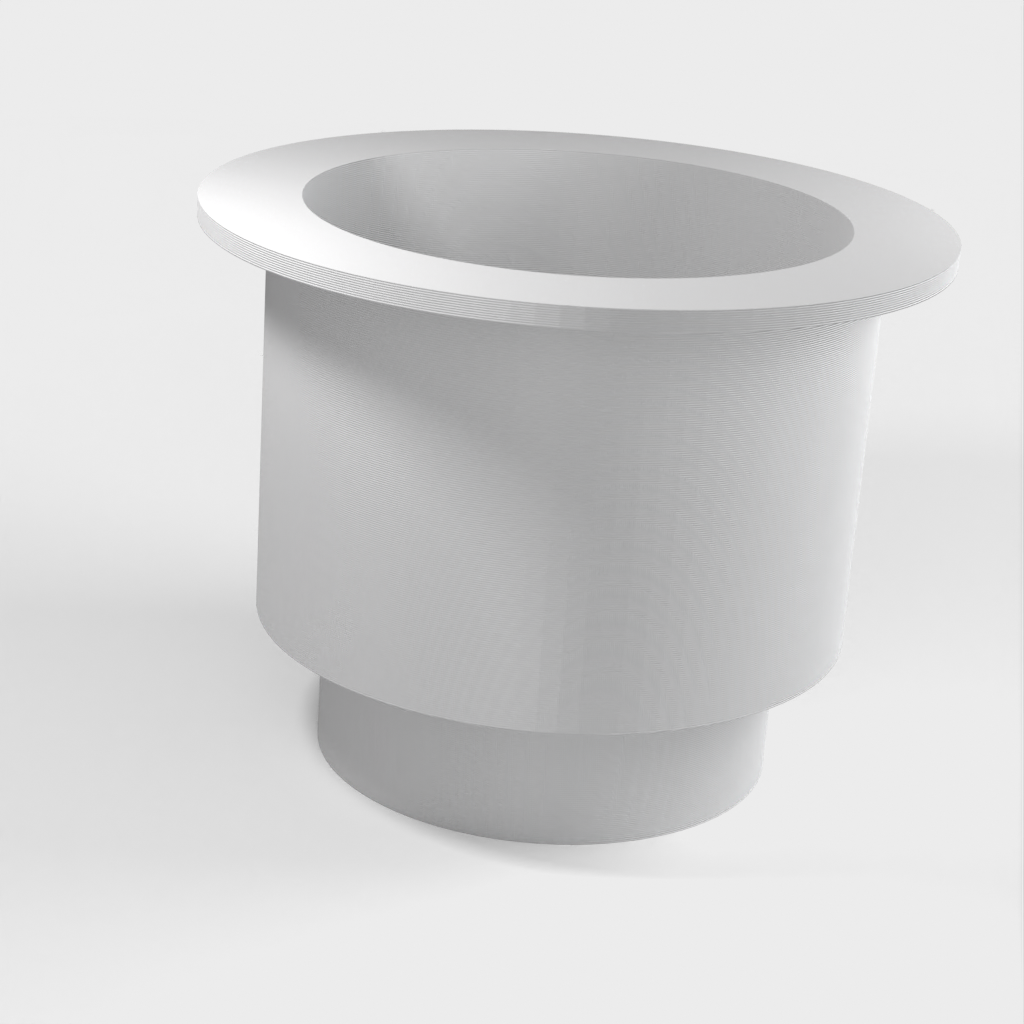 Cup holder for boat or caravan