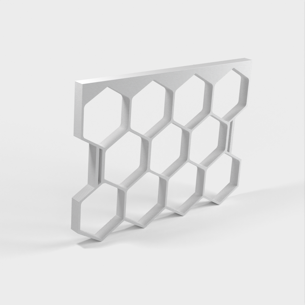 Hexagon spice rack hotsell
