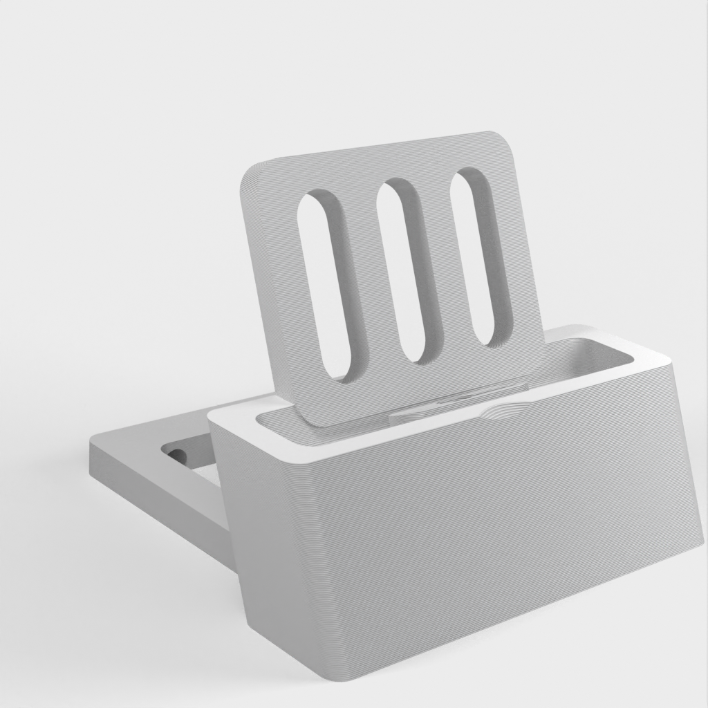 Dockstand for iPhone 5/6 v3