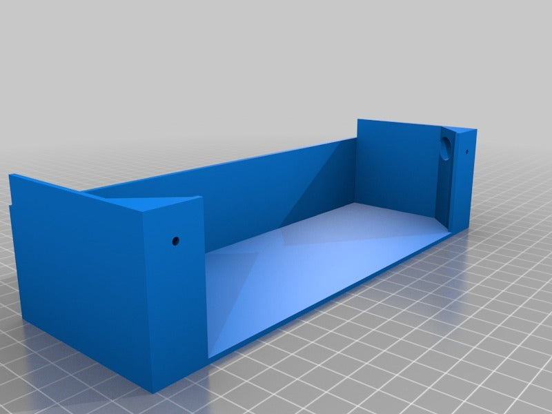 Kitchen Wall Spice Cabinet Door Rack - Simple Front