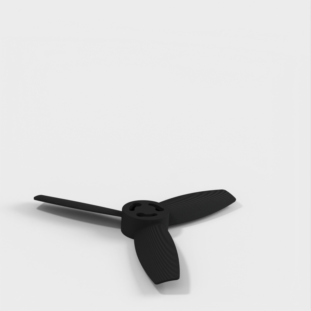 Replacement propellers for the Parrot Bebop Drone