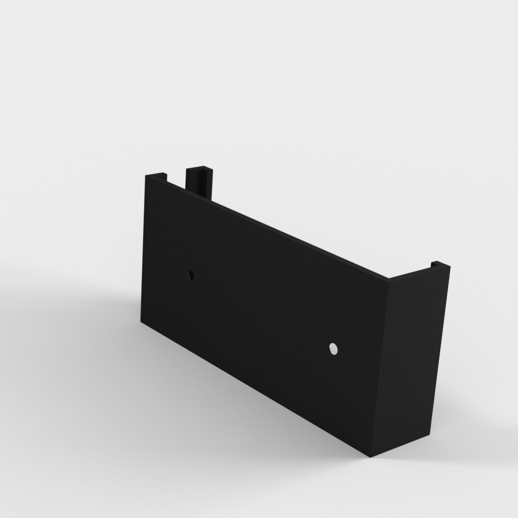 Wall mounting for Sabrent 4-Port USB Hub