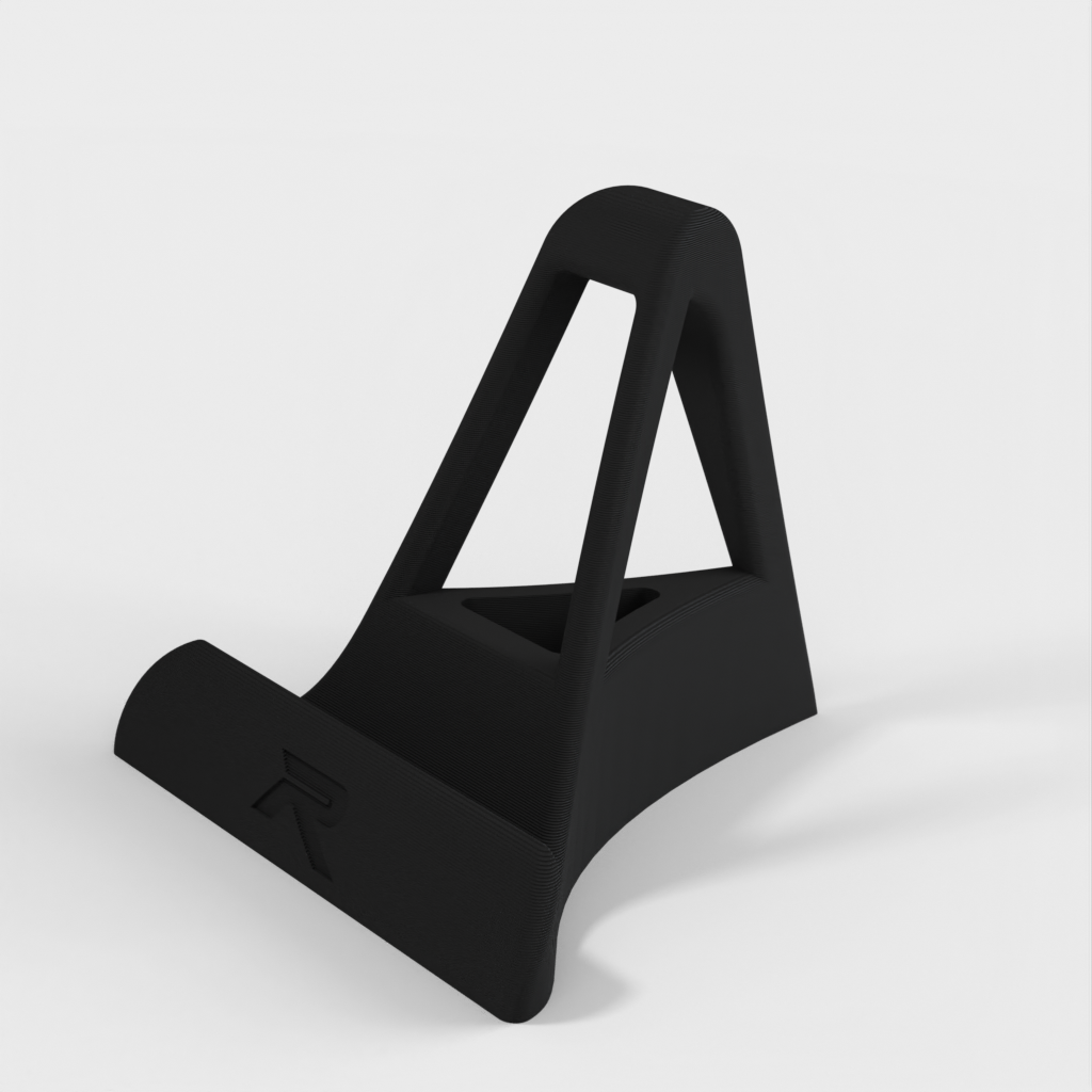 Sleek iPad Stand for Tablets - Compatible with PLA, ABS and Laywood Materials