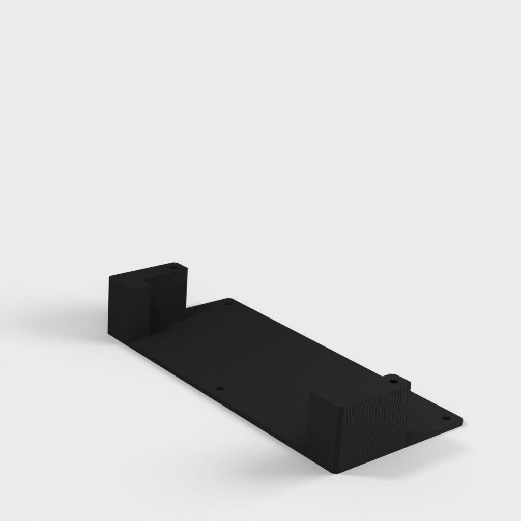Lenovo USB-C Dock Holder for Table Edge