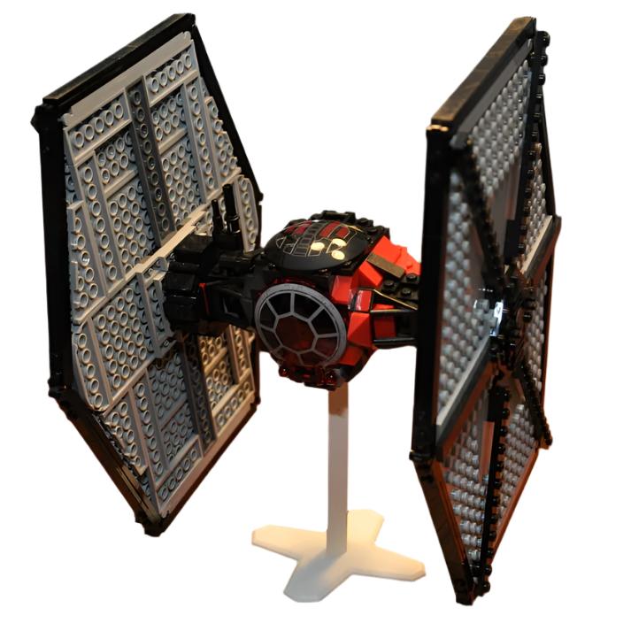 Display stand til LEGO TIE Fighter 75101