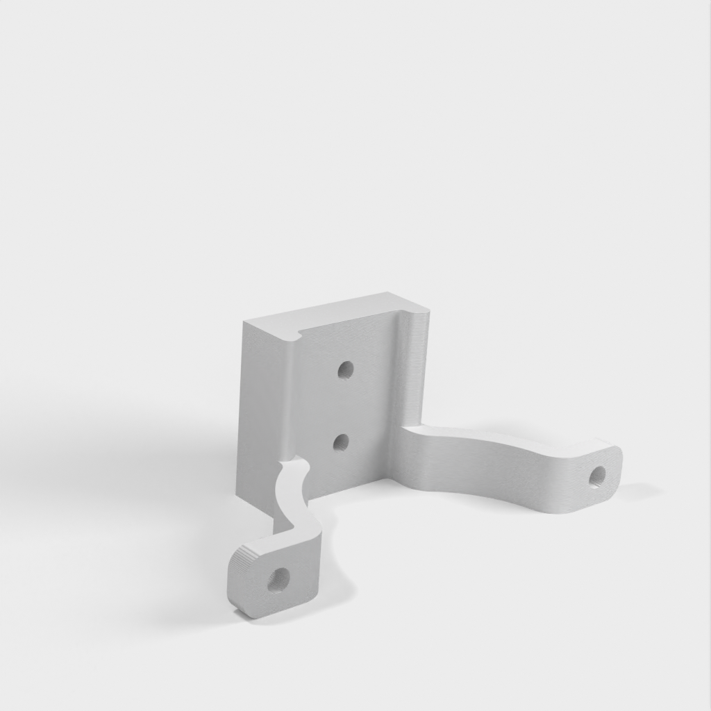 EUFY CAM 2C Holder for 70mm pipes