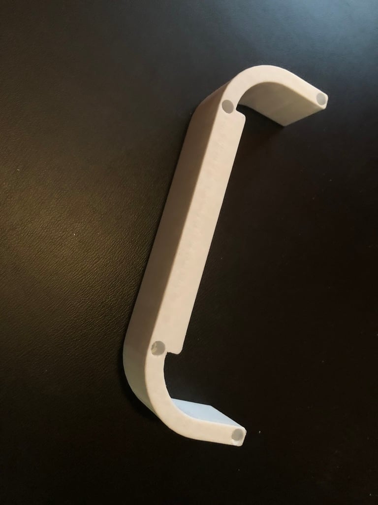 Simple Apple Mac Mini wall bracket