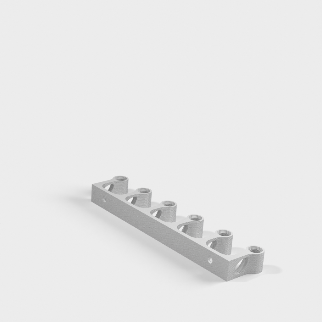 Wera Kraftform Micro screwdriver wall mounting holder