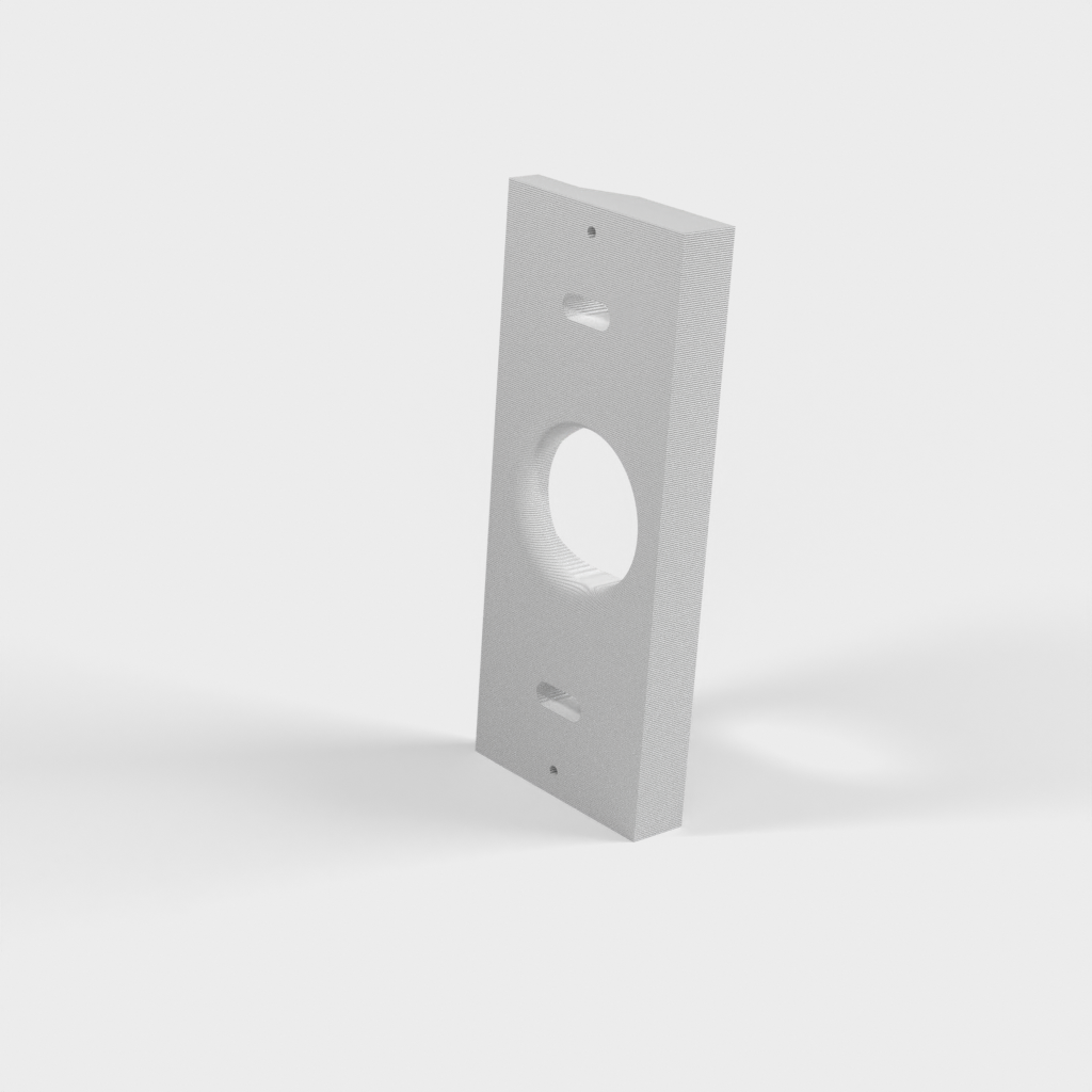 Customized mounting for Ring Video Doorbell