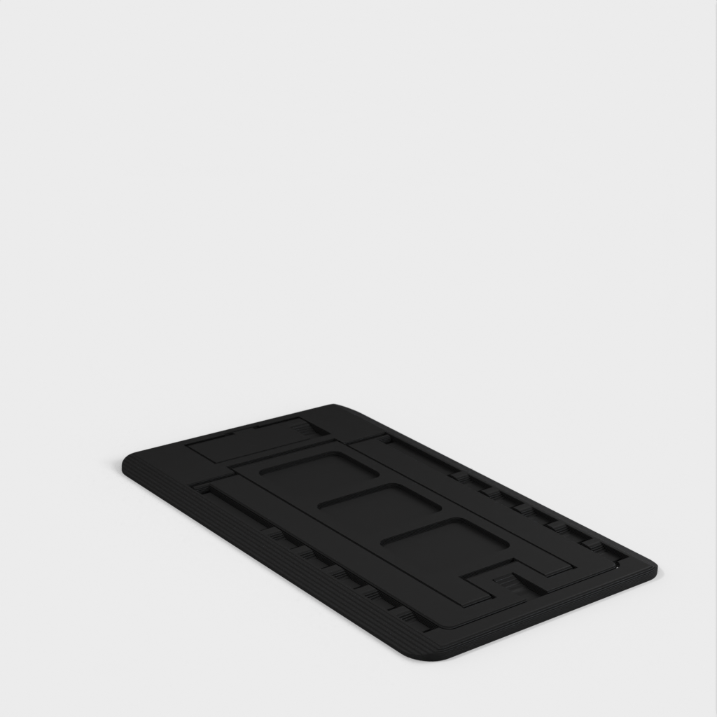 Credit Card Size Foldable Phone Holder v1.1