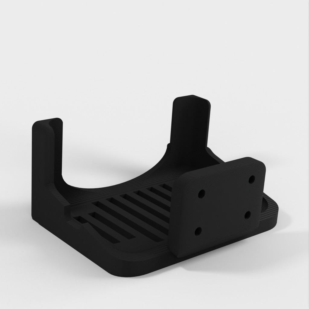 Eufy Homebase 3 Wall Bracket 3D model 3D printable