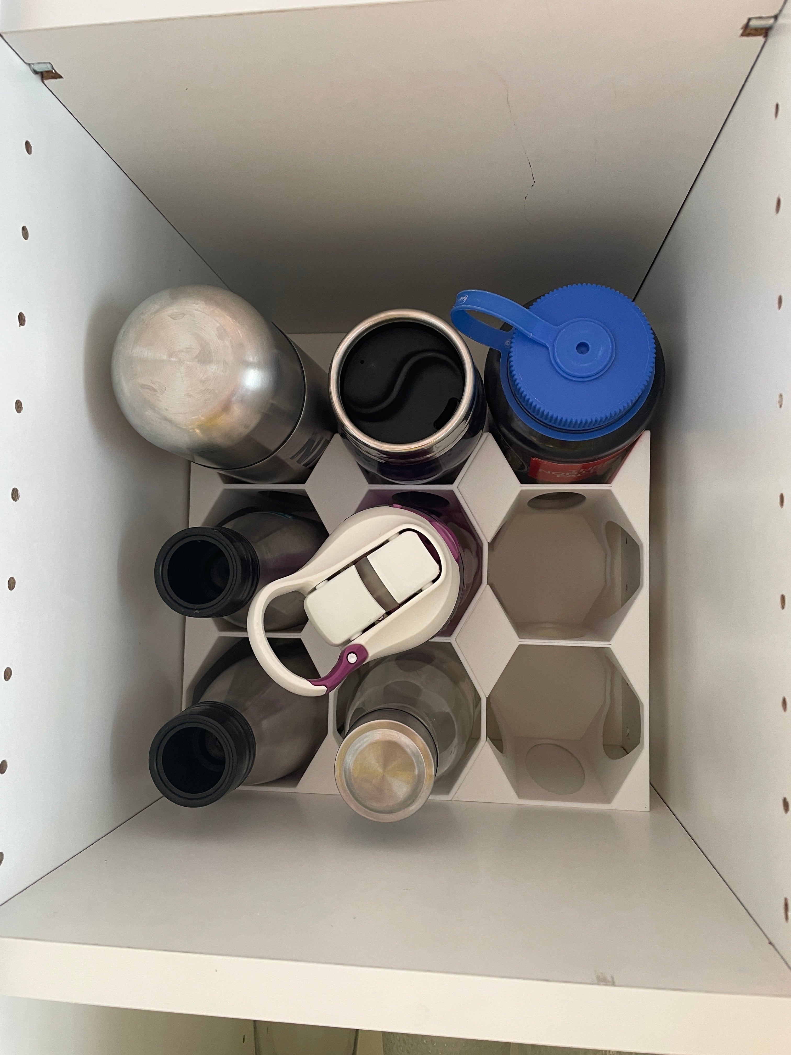 Practical Bottle Rack for Water and Wine Bottles