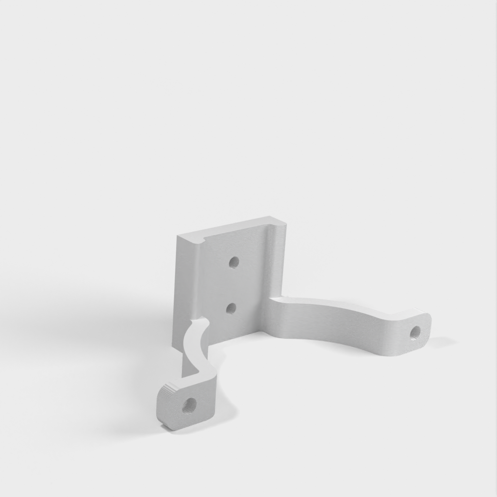 EUFY CAM 2C Holder for 80mm Gouttiere Tube