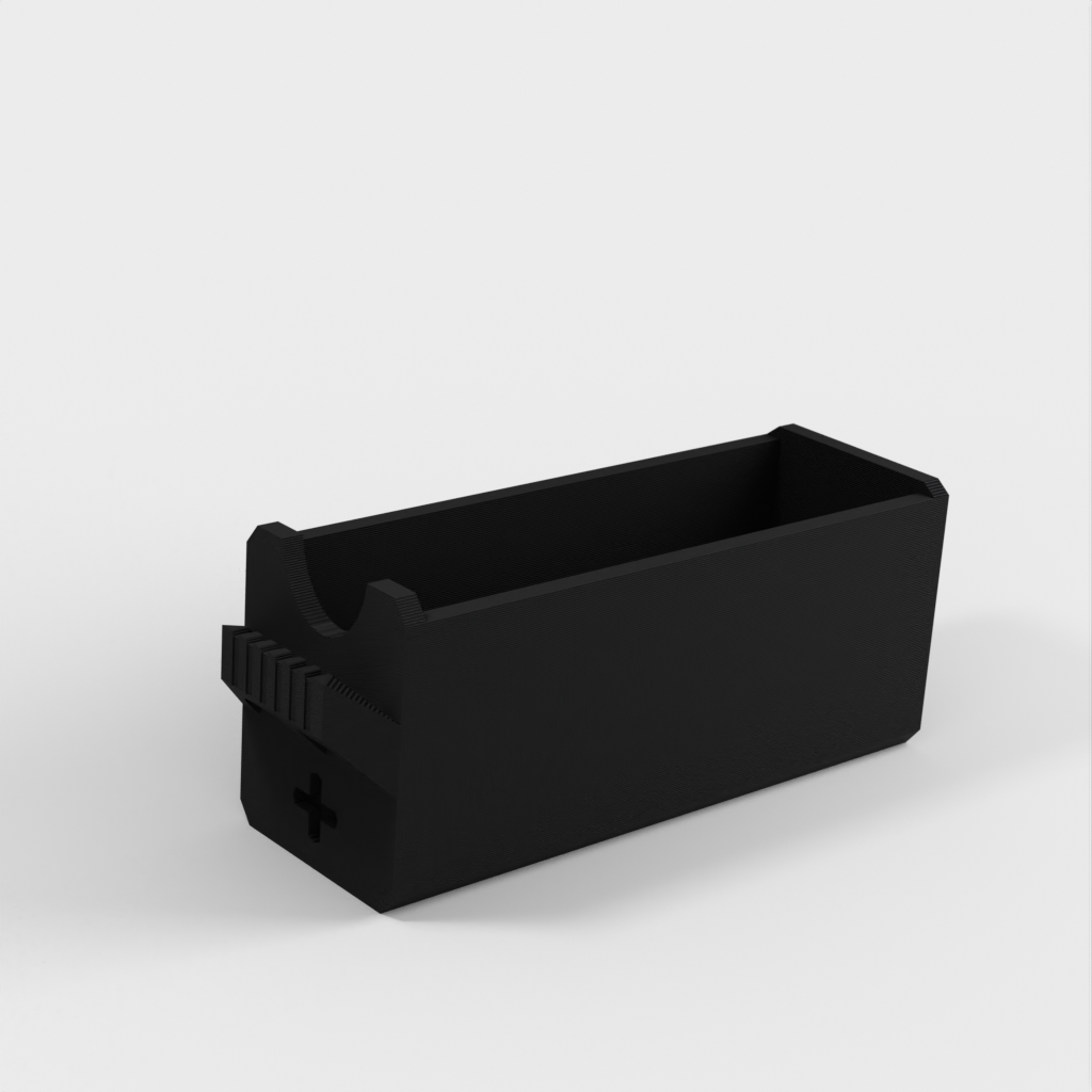 Bit Driver Organizer - Stackable and Scalable Storage for Bits and Tools