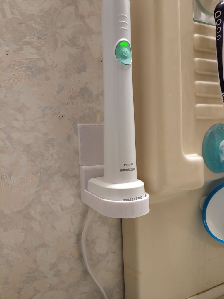 Attachable Wall Mount for Philips Sonicare Charger