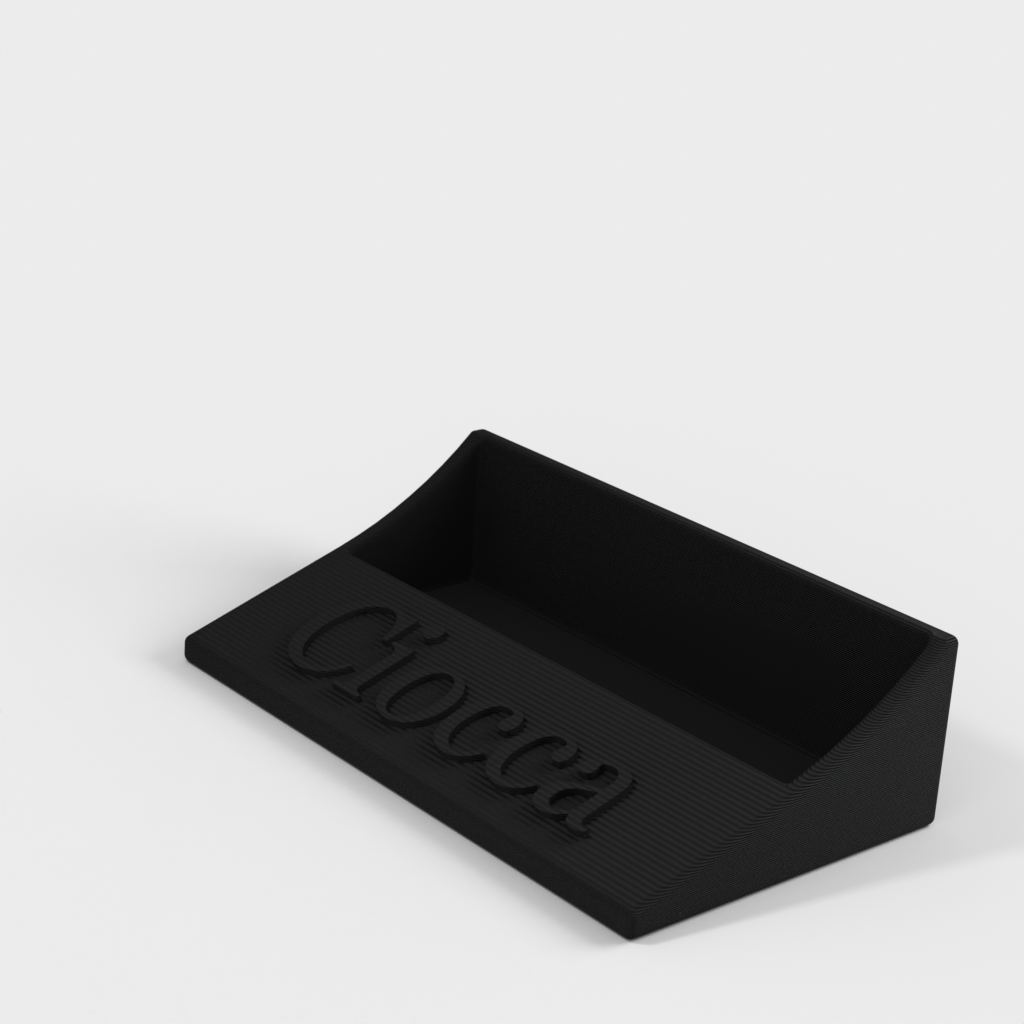 Simple business card holder