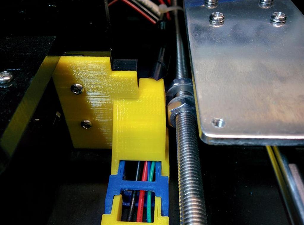 Anet A8 Y-axis Cable Chain v2