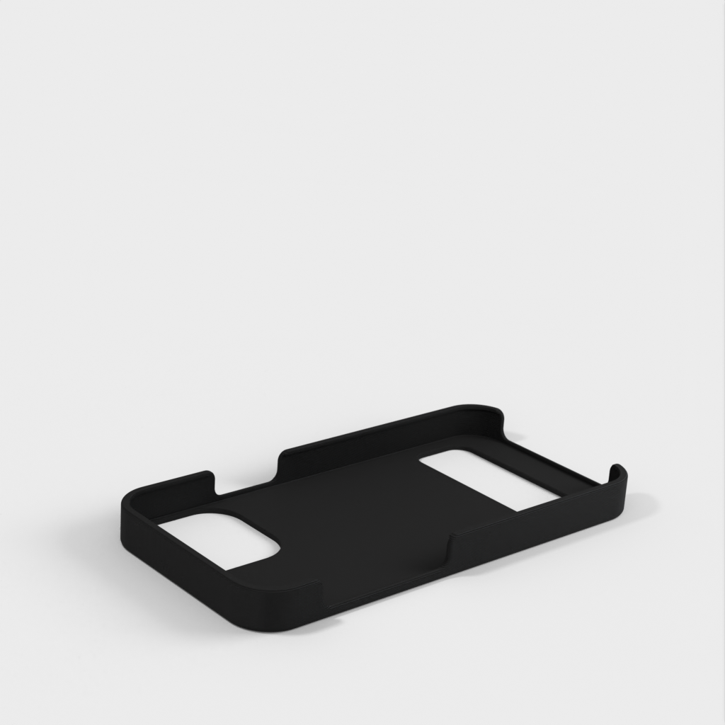 iPhone 13 Mini case in PLA/TPU blend