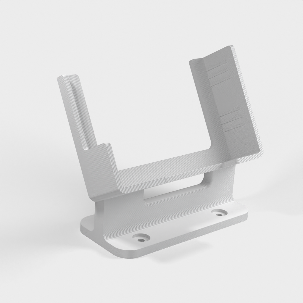 IKEA Lack Wall mount for Raspberry Pi with 7&quot; screen