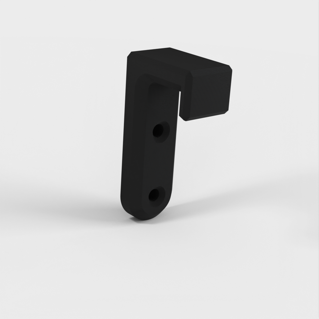 Wall mounting Clips for Snowboard