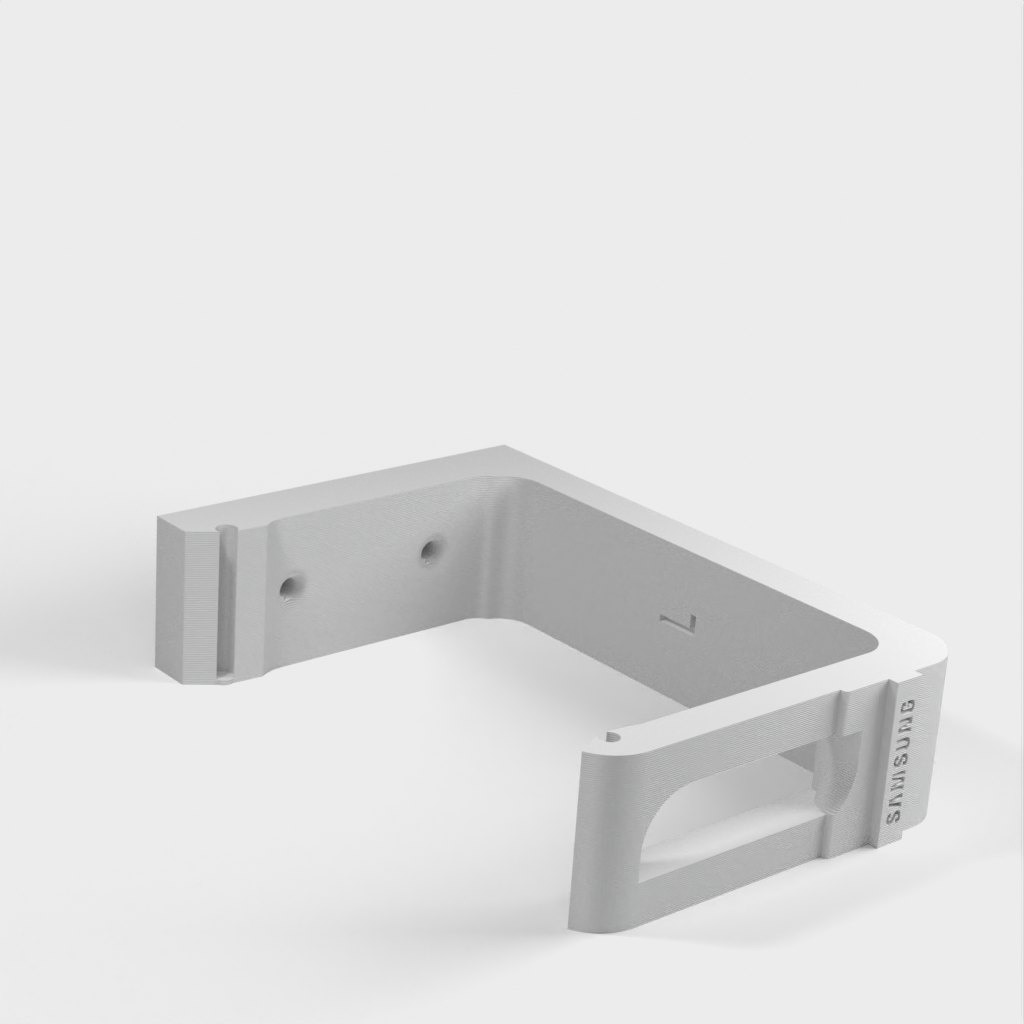 Samsung Sound Bar Wall Mount Bracket with Sliding Design