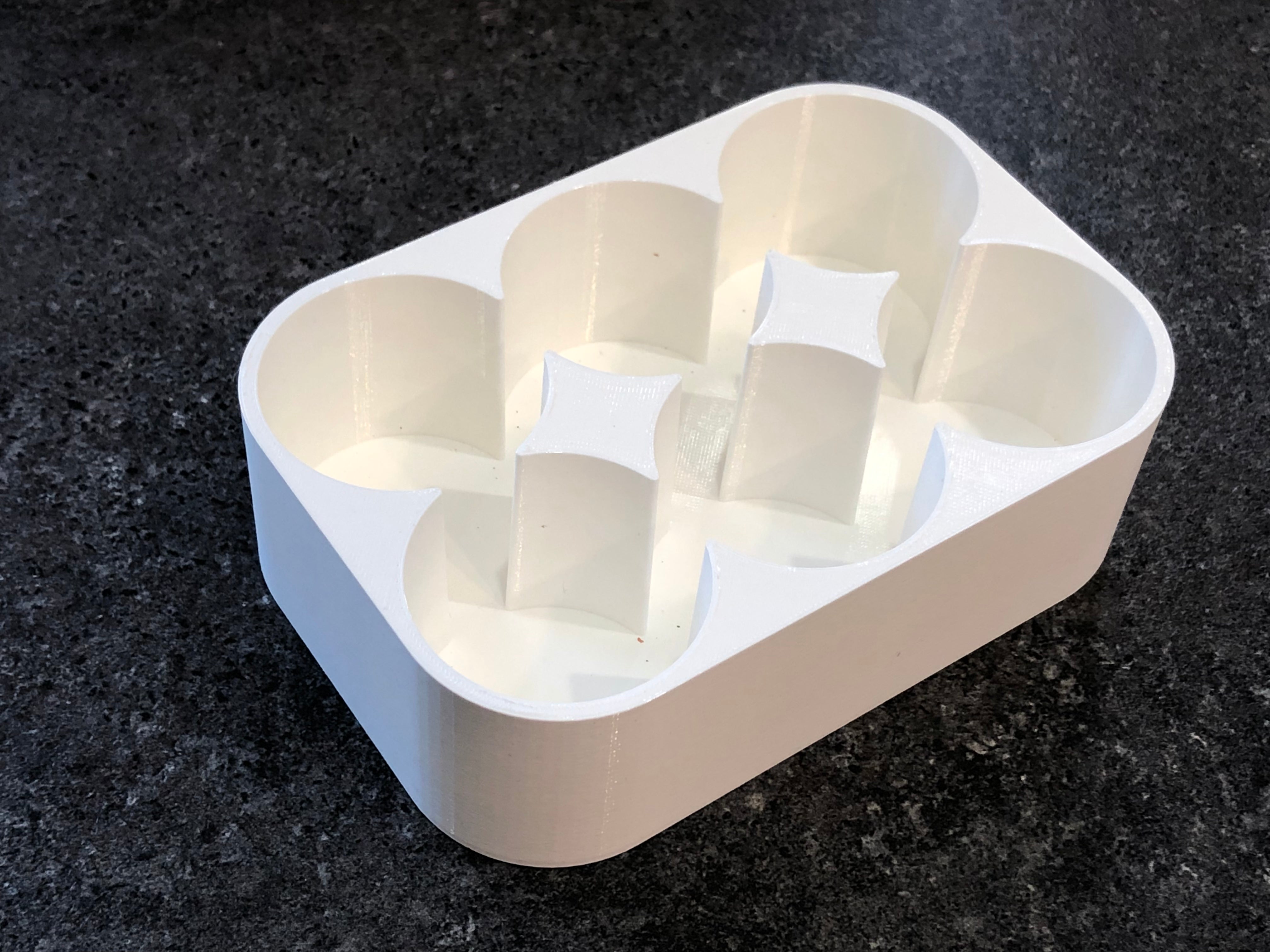 Kitchen Organiser for Spice Grinders (6 pcs)