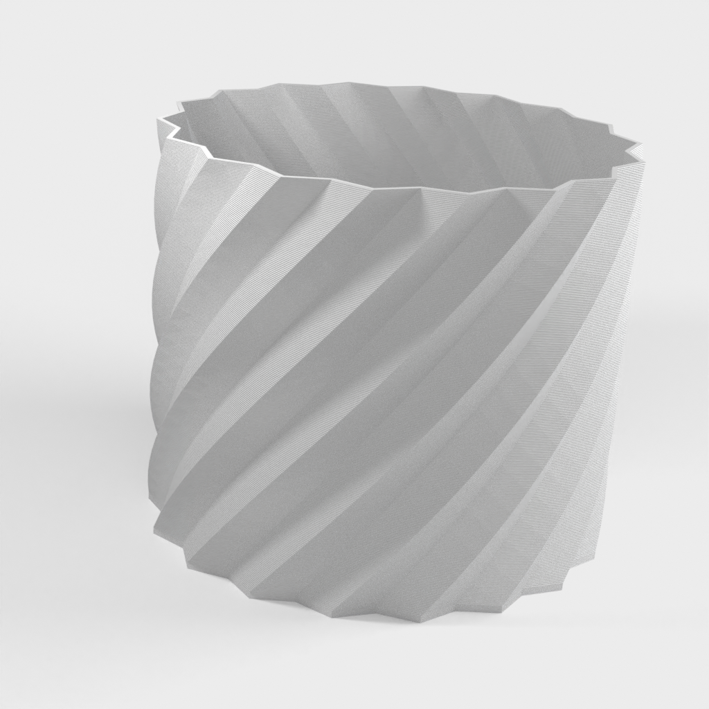 Geometric Planter / Pot / Vase in Four Sizes