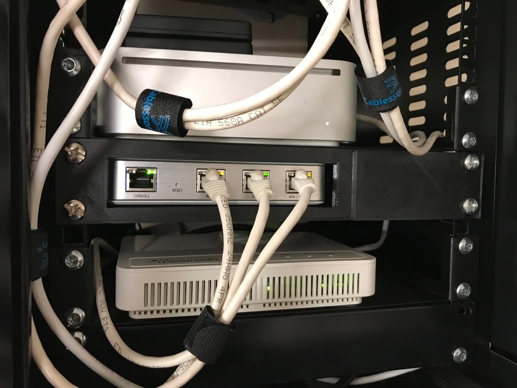 Ubiquiti Unifi USG Rack Mount - SOHO 10' Adapter