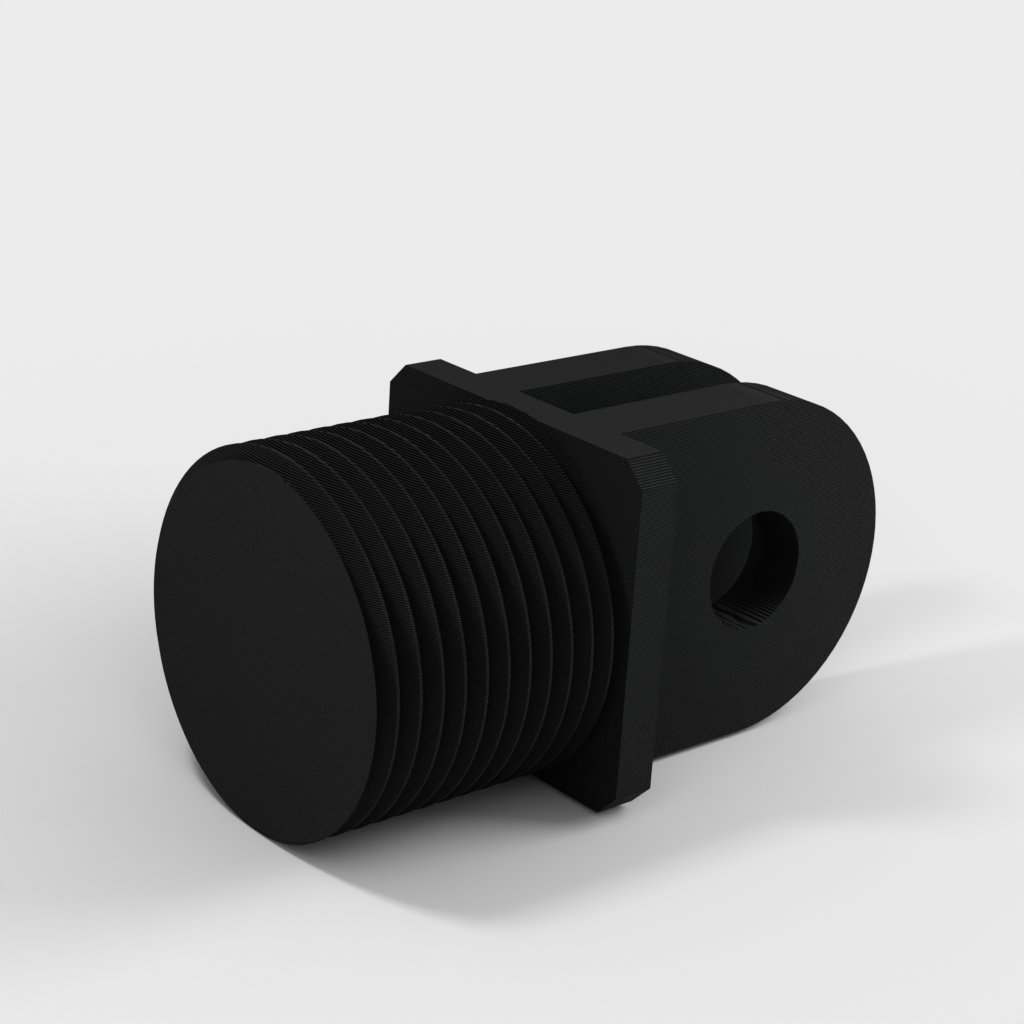Microphone Screw Adapter for Modular Mounting System