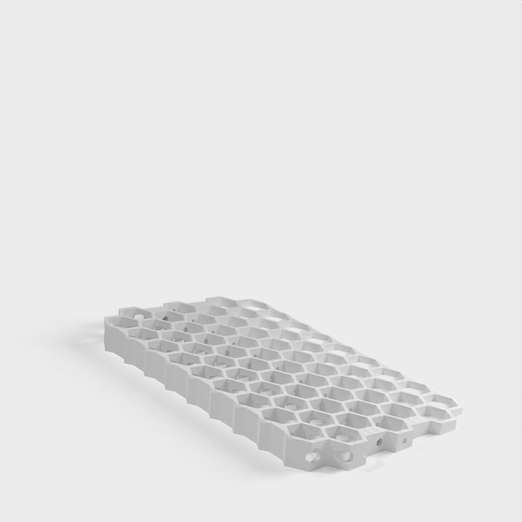 Laptop Wedge for increased ventilation and better cooling